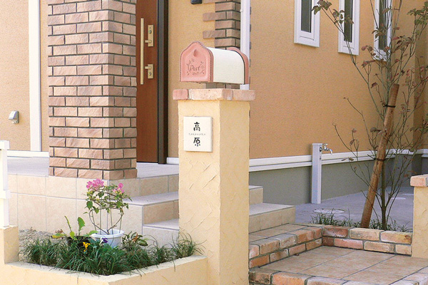 ディーズガーデンのアメリカンポスト ピュール＆フローラ／かわいい