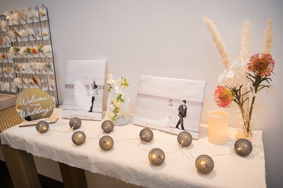 オリジナル溢れる空間に♡ウェルカムスペース | グレイスヒル