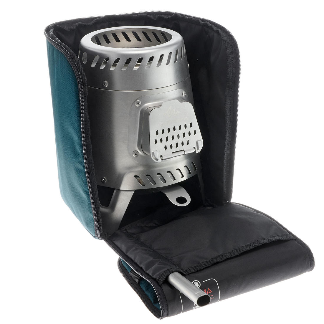 QUECHUA (ケシュア) キャンプ ウッドストーブ MH500 - 煙が出にくい二