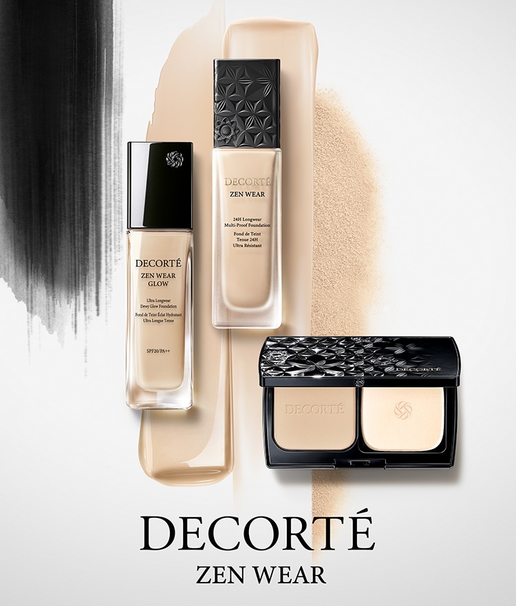 ライン一覧/ZEN WEAR 商品一覧 | DECORTÉ（コスメデコルテ）公式