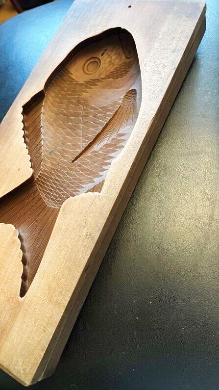 鯛＜32cm＞ /菓子木型. - decora-shop (デコラショップ）