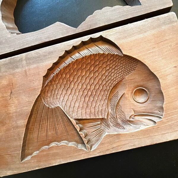 鯛＜21cm＞ /菓子木型. - decora-shop (デコラショップ）