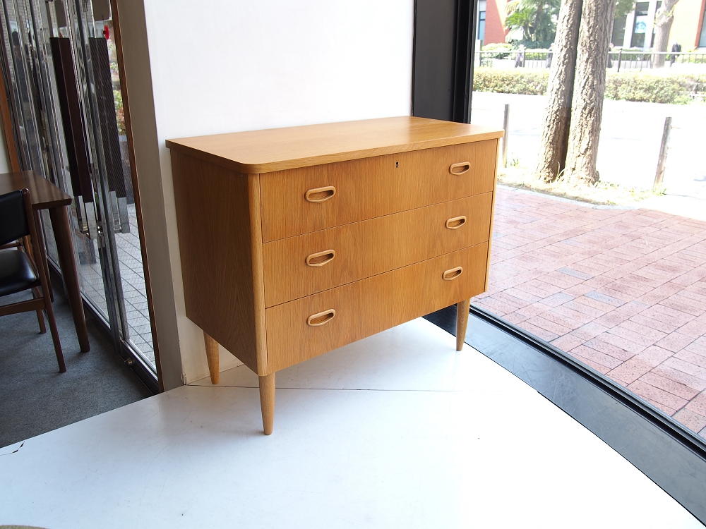 Chest Oak チェスト オーク材 ヴィンテージ北欧家具 « 過去販売商品