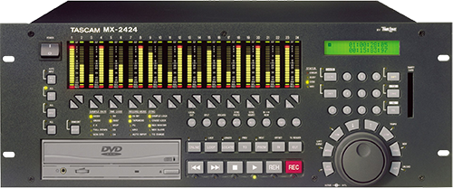 Tascam MX-2424 Hard Disk Recorder | Deep Signal Studios