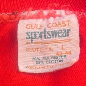 Vintage Sportswear T-Shirt Tags | Brand