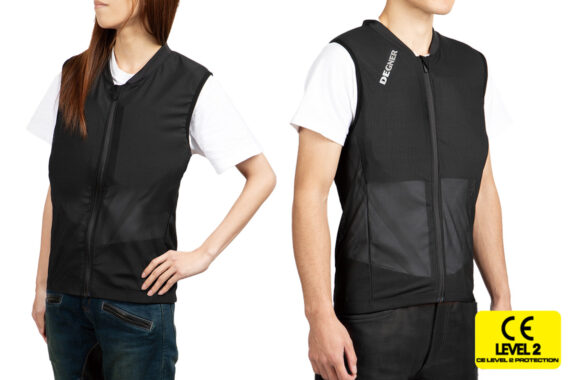 PS-13 エアスルーインナープロテクターベスト | DEGNER