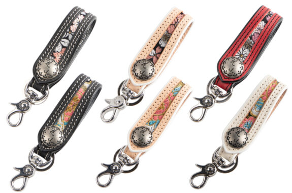 K-70K 花山レザーキーホルダー | DEGNER