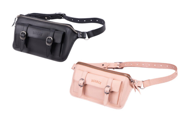 W-106 レザーボディバッグ | DEGNER