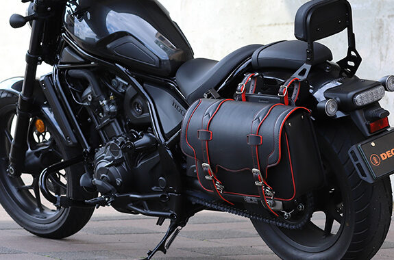 DSB-2 シンセティックレザーサドルバッグ | DEGNER