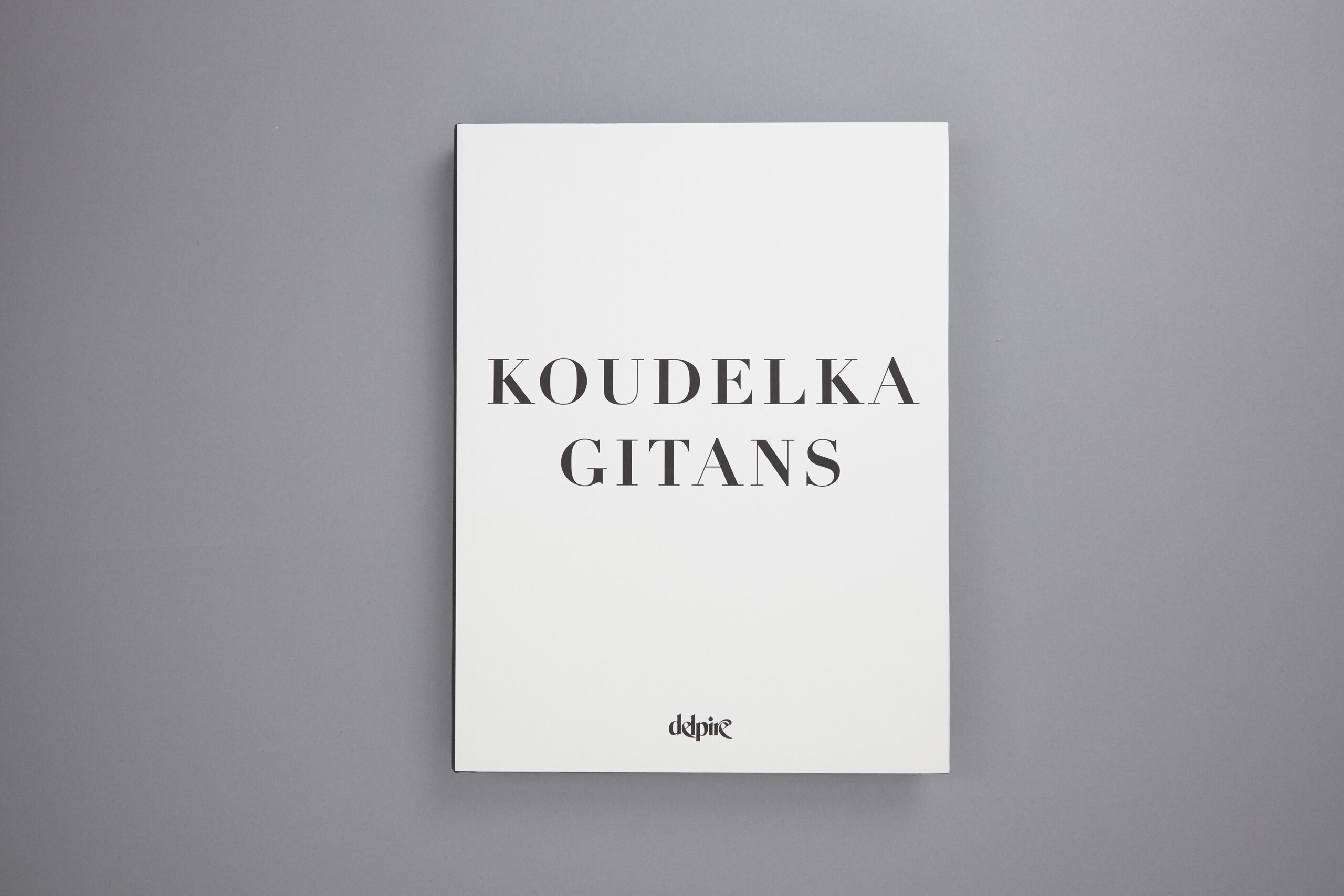 Gitans Josef Koudelka - delpire & co