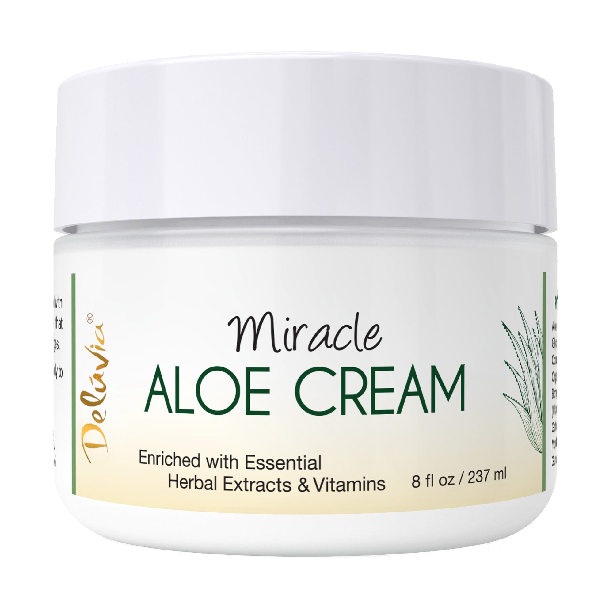 Miracle Aloe Cream – Deluvia