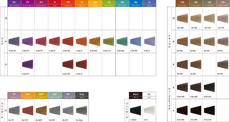 アソート アリア エトレ：商品情報（美容室専売品）｜デミ コスメティクス