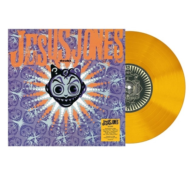 Jesus Jones: Doubt (1LP Translucent Orange Vinyl) | Demon Music Group