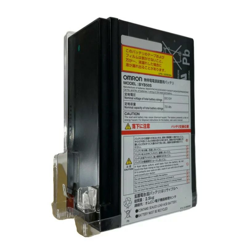 BYB50S オムロン 製 UPS ( 無停電電源装置 ) 交換用バッテリパック