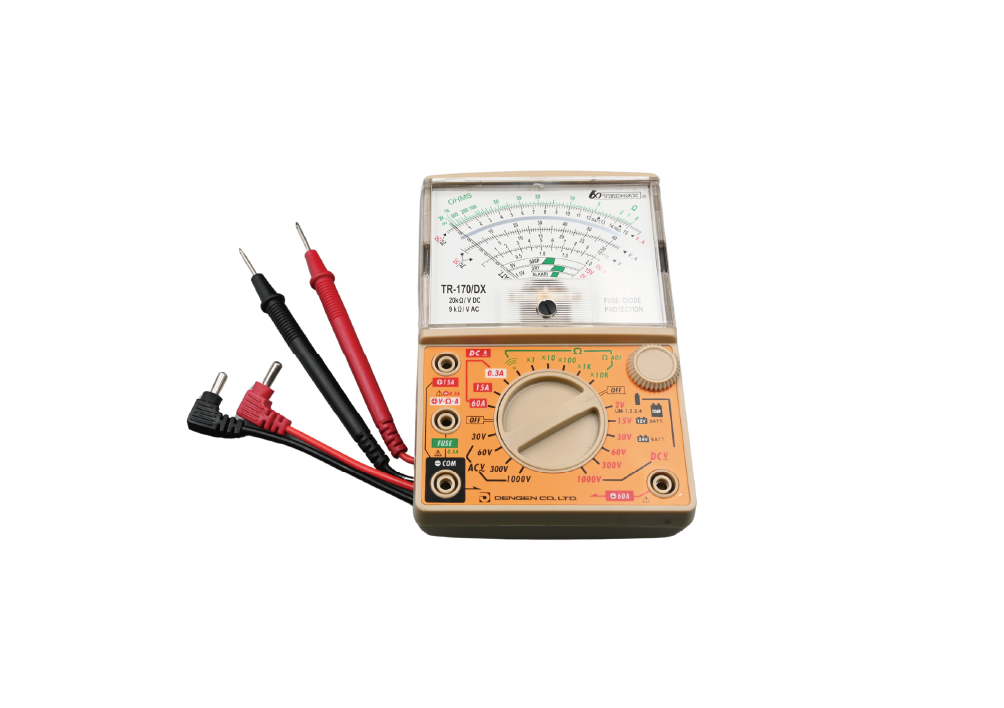 アナログ式サーキットテスター マイコン搭載車用 | デンゲン株式会社
