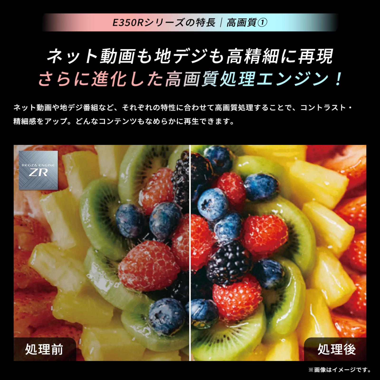 デンキチWeb / レグザ REGZA 4K液晶テレビ 65V型 65E350R(大型)