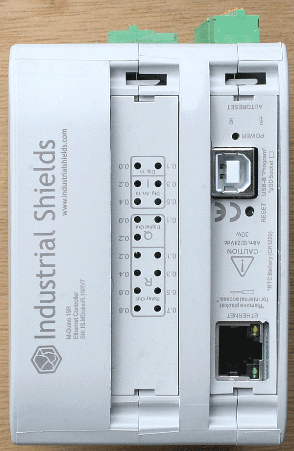 M-DUINO PLCで始めるArduino (1) PLCとしては使わない - Arduinoクック
