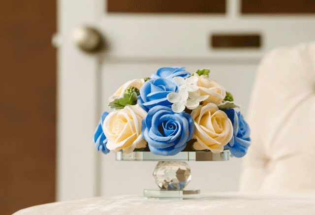 ソープフラワー フレンチドーム モイスチャースタンド ミッキー