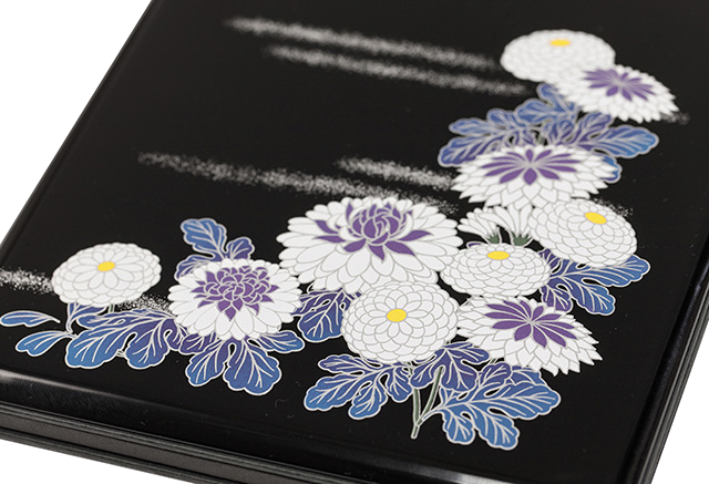 偲ぶ菊 線香ろうそくセット｜弔電｜うるし台紙 | 電報の申込はKDDI