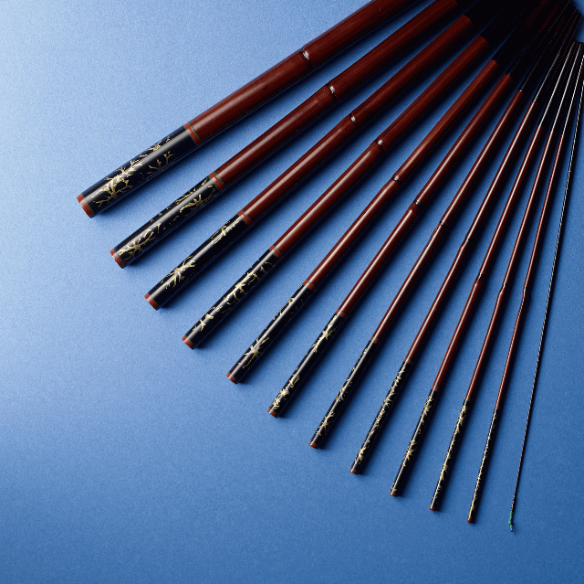 江戸和竿 | 東京の伝統工芸品 | 東京都産業労働局