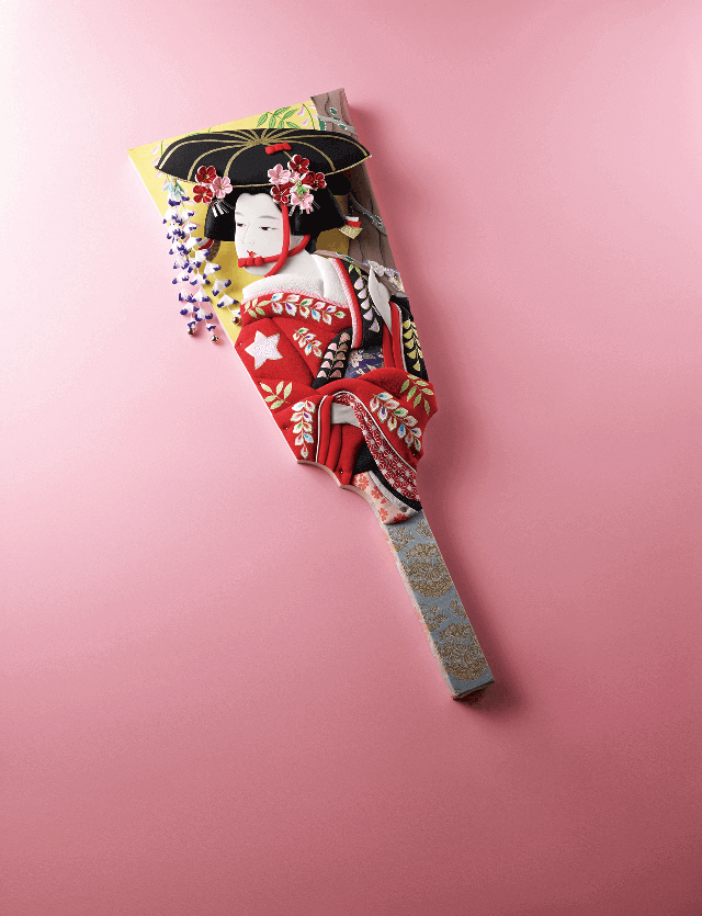 江戸押絵羽子板 | 東京の伝統工芸品 | 東京都産業労働局