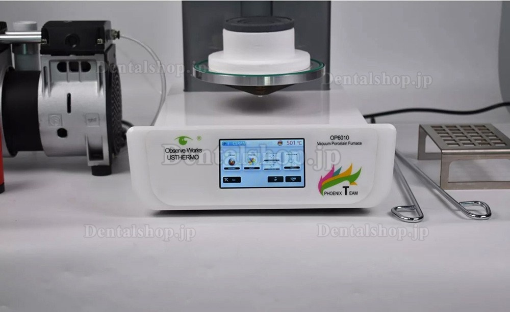 PHOENX OP6010A Plus 歯科技工用ポーセレンファーネス プレス