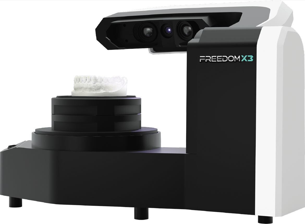 DOF Freedom X3 モデルスキャナー – 株式会社日本歯科商社