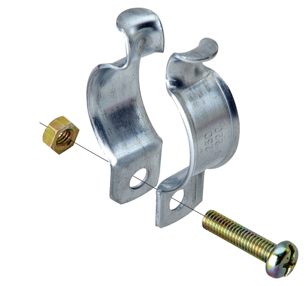 54C パイラッククリップ G54 ネグロス電工の通販なら電設資材の電材ネット