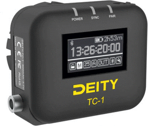 Deity TC-1 Timecode Box – Dependable Expendables
