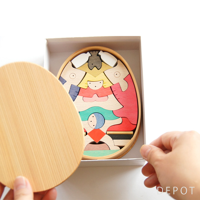 小黒三郎・五月人形 KK247 【鯉武者と金太】遊プラン 初節句 出産祝い