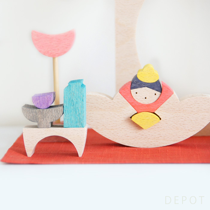 小黒三郎 ひな人形 KH537【たもと円ひな】ひな人形遊プラン お節句