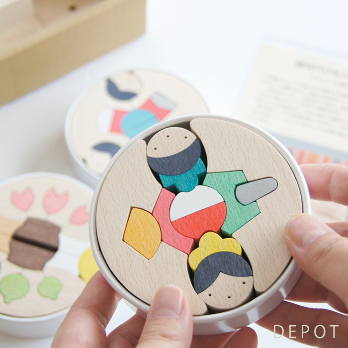 小黒三郎・ひな人形 KH410【銀杏円びな三段飾り（普通垂幕）】遊プラン