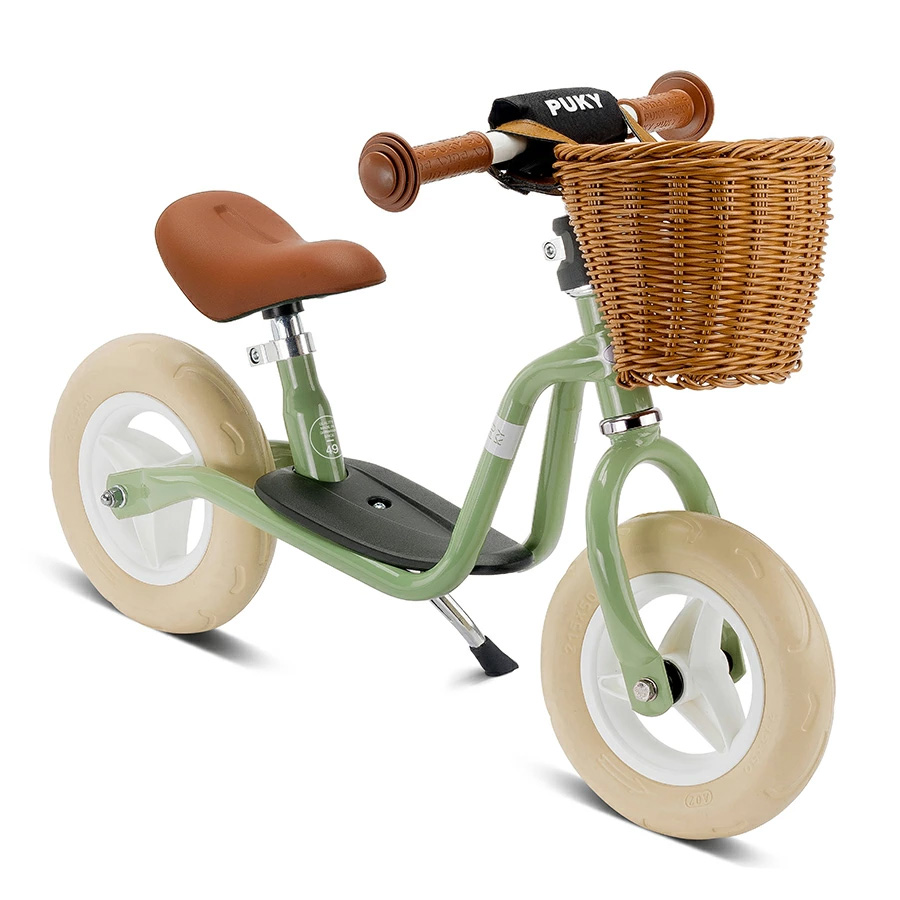 プッキー PUKY 二輪車 ラーニングバイク 小 クラシック レトログリーン