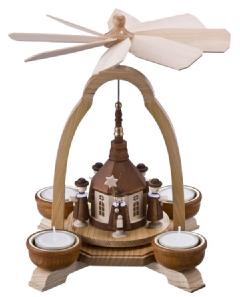 ウインドミル 聖夜の教会】 木のおもちゃデポー