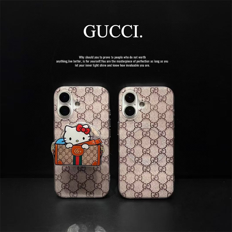Gucci グッチiphone17/16/15/14/13 Pro Maxケースブランドコピー
