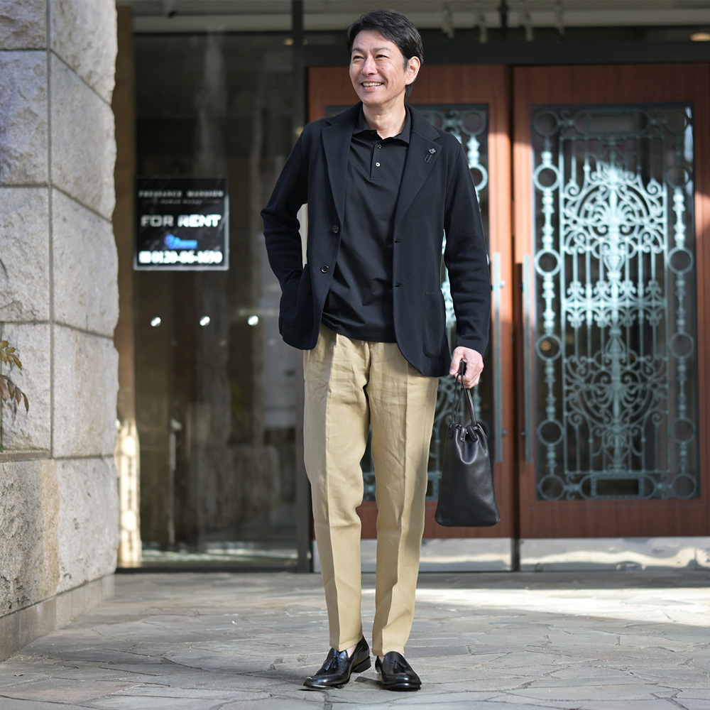 イタリアのメンズパンツファクトリーブランド]ベルウィッチ特集 2026春