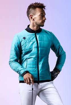 温度調節可能なゴルフ用ジャケットが登場！『デサント』のゴルフ