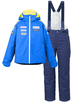 自宅の洗濯機で手軽に洗える！ 子ども用スキーウエアを『デサント