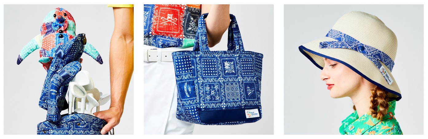 Munsingwear』×『Reyn Spooner』コラボレーションアイテム発売リゾート
