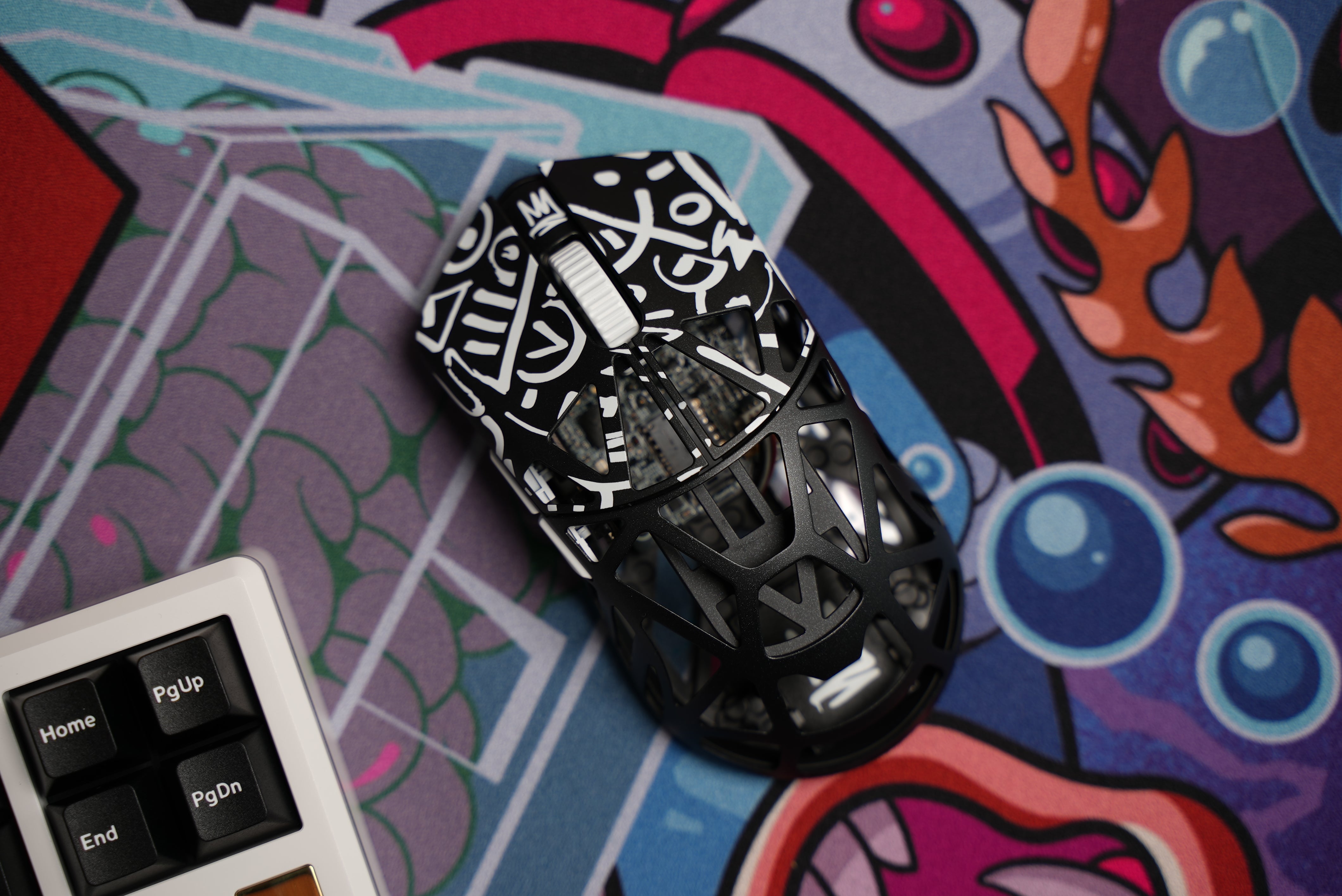 Beast X Nacho Customz Wireless 8K Mouse