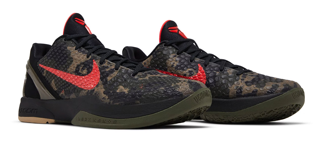 Kobe 6 Italian Camo Release
