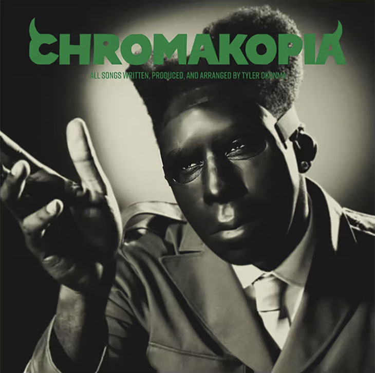 Tyler, the Creator Officially Presents 'CHROMAKOPIA'