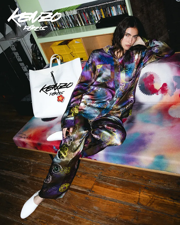 KENZO and Futura 2000 Unveil Limited Edition Collaboration