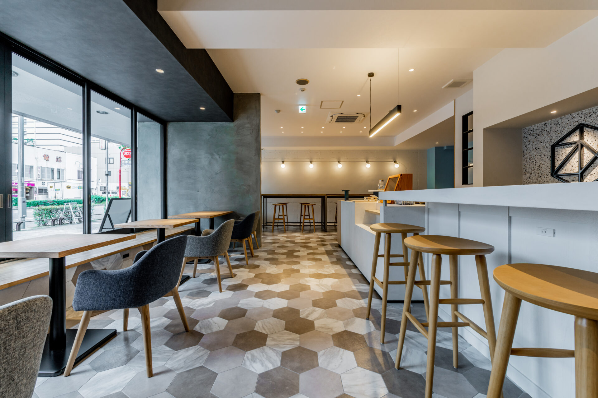 Z/X COFFEE 新栄店 様 （飲食店） ｜ 名古屋の店舗デザイン・設計