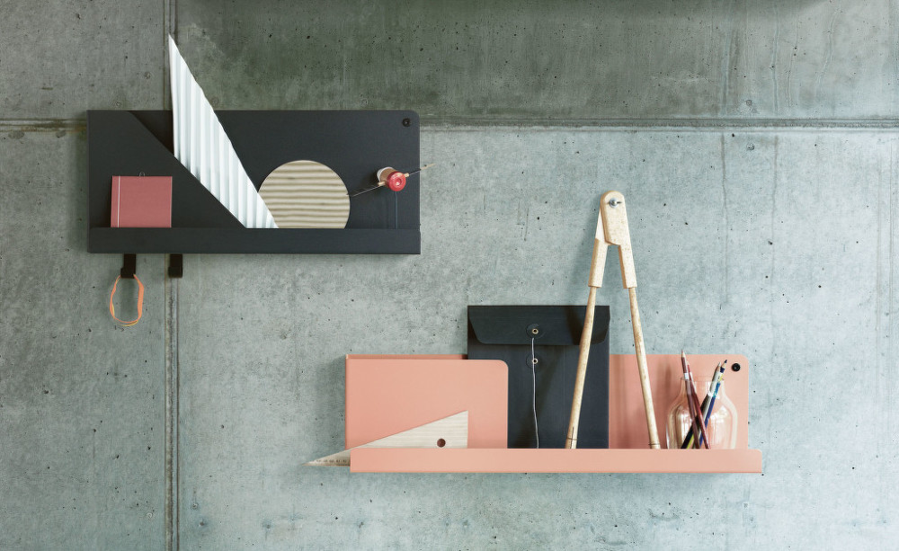 MUUTO FOLDED SHELVES SMALL グレー 【公式通販】