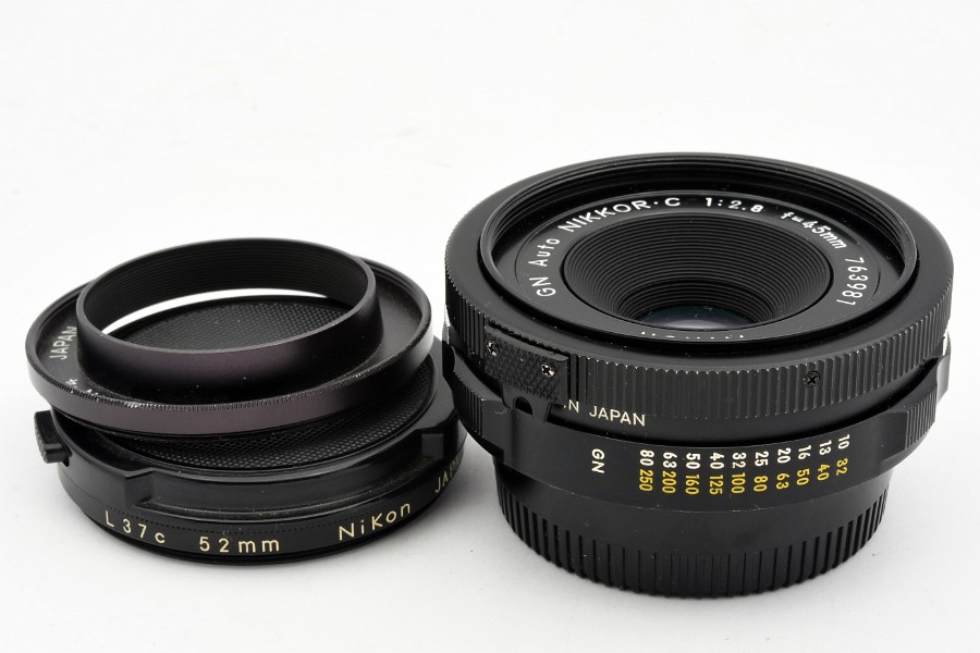 GN Auto NIKKOR·C 1:2.8 f=45mm 763981