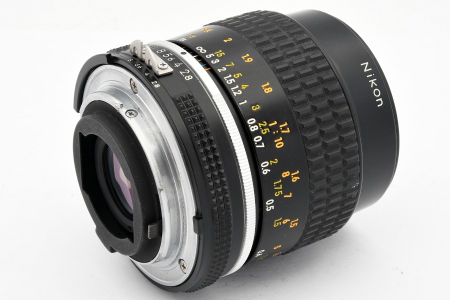 Micro-NIKKOR 55mm 1:2.8 AIS 179263