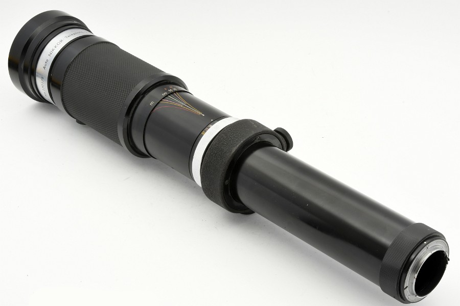 Auto NIKKOR Telephoto-Zoom 1:9.5 f=20cm ~ 1:10.5 f=60cm No.170175