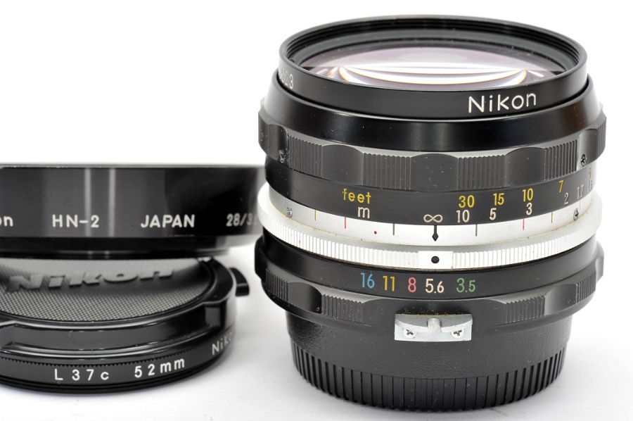 NIKKOR-H·C Auto 1:3.5 f=28mm 860523
