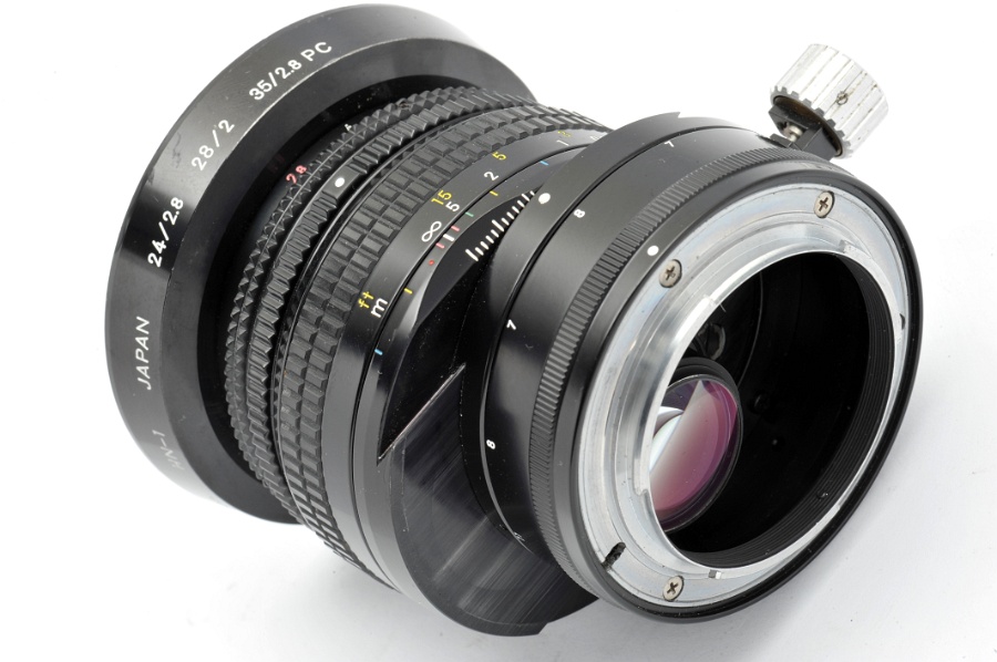 PC-NIKKOR 35mm 1:2.8 902022